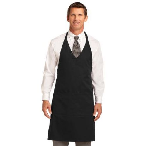 Port Authority Easy Care Tuxedo Apron with Stain Release