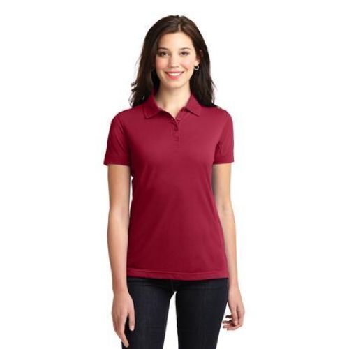 Port Authority Ladies 5-in-1 Performance Pique Polo