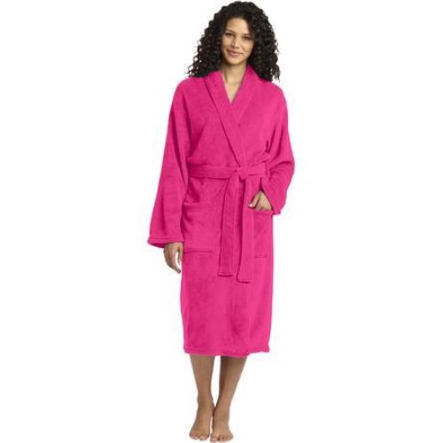 R102 Port Authority Plush Microfleece Shawl Collar Robe