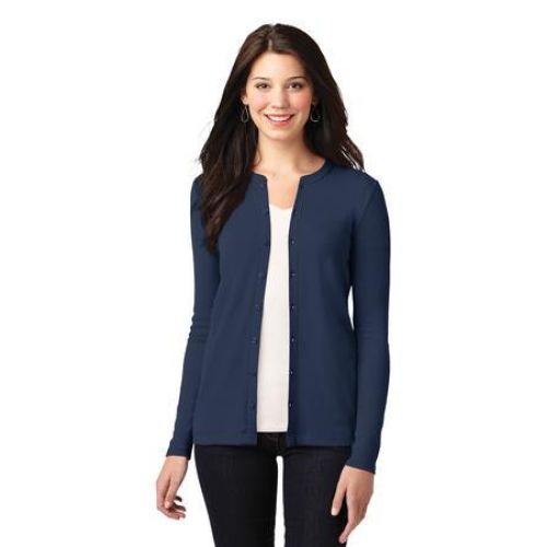 Port Authority Ladies Concept Stretch Button-Front Cardigan