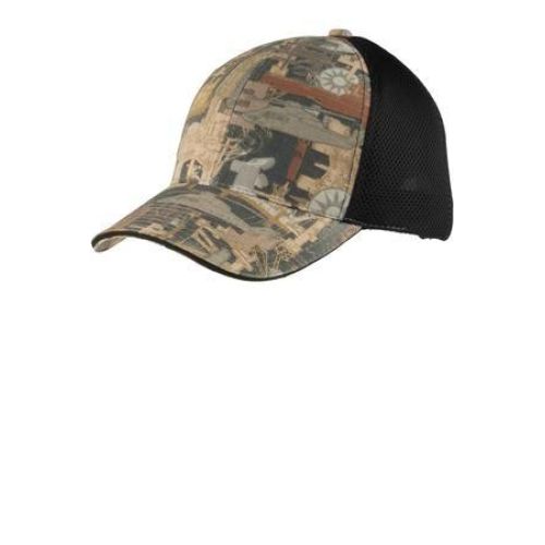 Port Authority Camouflage Cap with Air Mesh Back