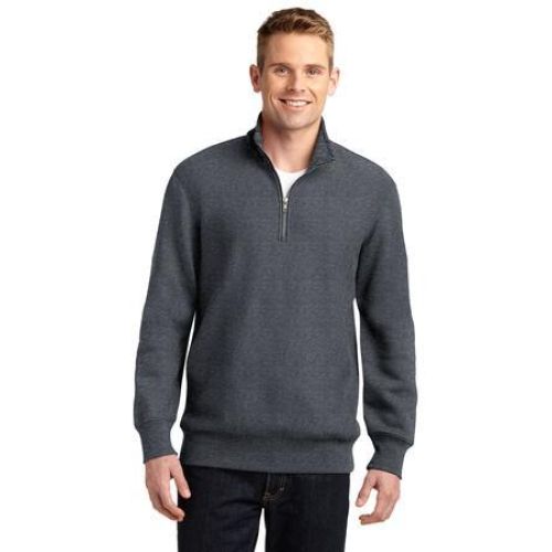 Sport-Tek Super Heavyweight 1/4-Zip Pullover Sweatshirt