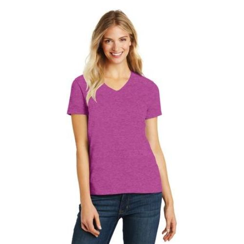 District DM1190L Women’s Perfect Blend V-Neck Tee