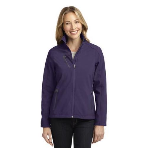 L324 Port Authority Ladies Welded Soft Shell Jacket