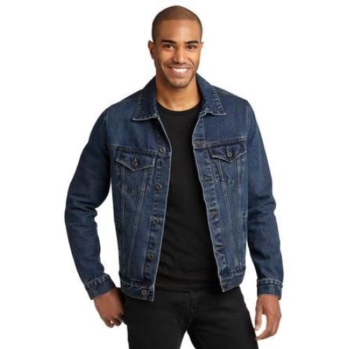 J7620 Port Authority Denim Jacket