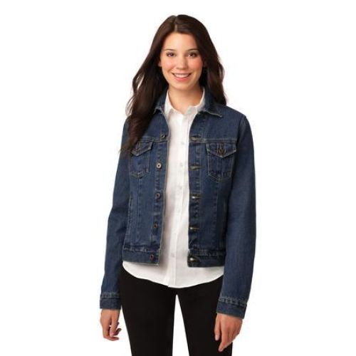 Port Authority Ladies Denim Jacket