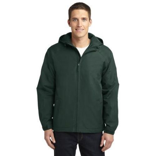 Port Authority Hooded Charger Jacket