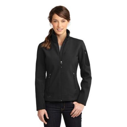 Eddie Bauer Ladies Rugged Ripstop Soft Shell Jacket