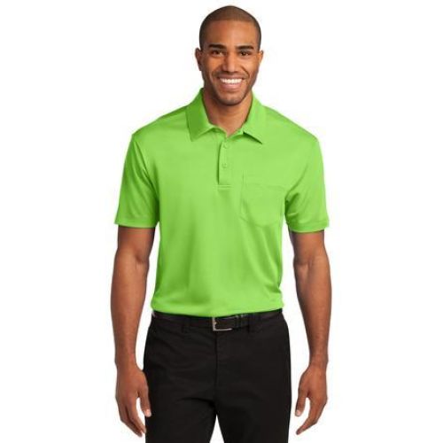 K540P Port Authority Silk Touch Performance Pocket Polo