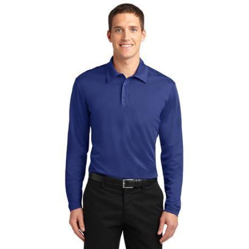 K540LS Port Authority Silk Touch Performance Long Sleeve Polo