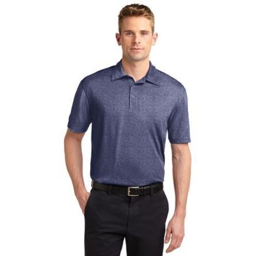 ST660 Sport-Tek Heather Contender Polo