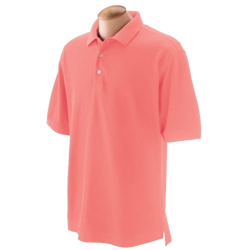 Devon & Jones Men’s Pima Pique Short-Sleeve Polo