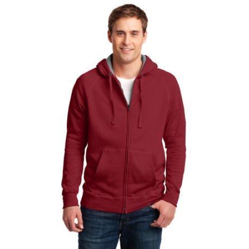 Hanes Nano Full-Zip Hooded Sweatshirt