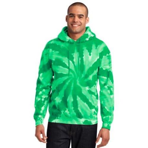 Port & Company Tie-Dye Pullover Hooded Sweatshirt