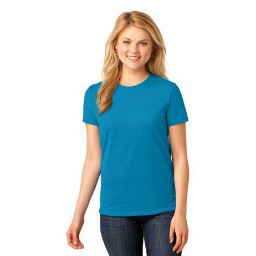 Port & Company Ladies Core Cotton Tee