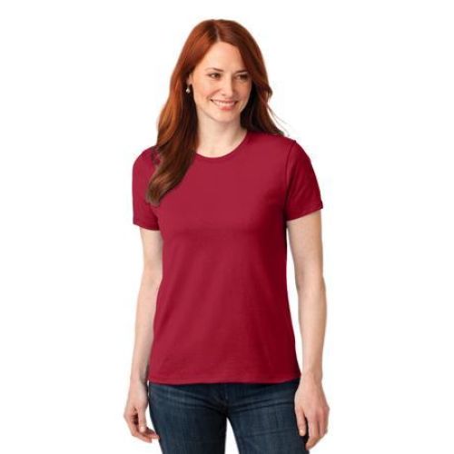 LPC55 Port & Company Ladies Core Blend Tee