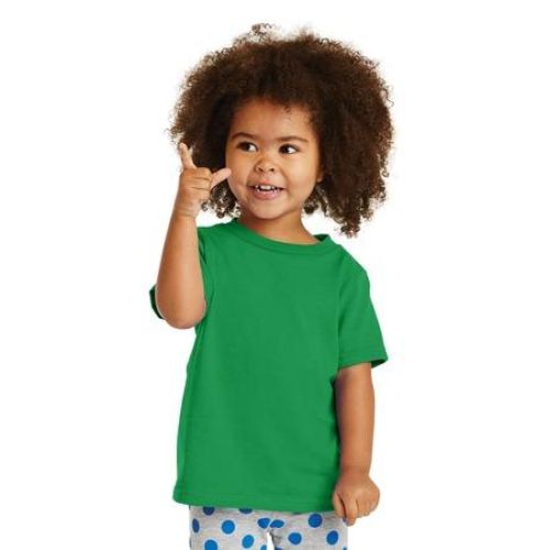 Port & Company Toddler Core Cotton Tee