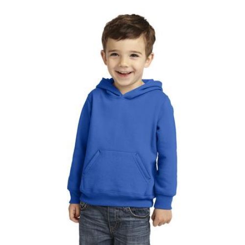 CAR78TH Port & Company Toddler Core Fleece Pullover Hooded Sweatshirt