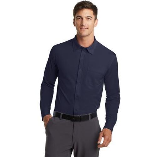 K570 Port Authority Dimension Knit Dress Shirt