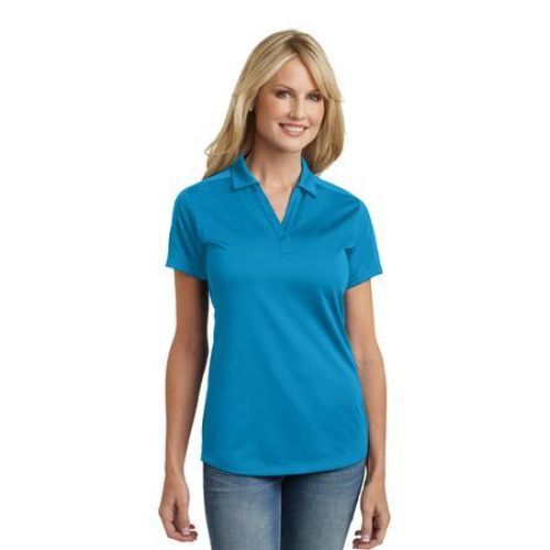 L569 Port Authority Ladies Diamond Jacquard Polo