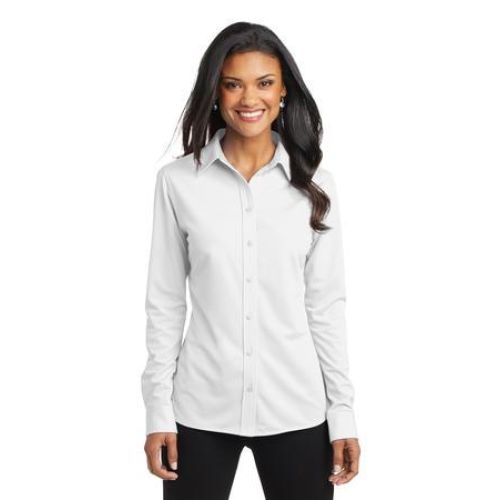 L570 Port Authority Ladies Dimension Knit Dress Shirt