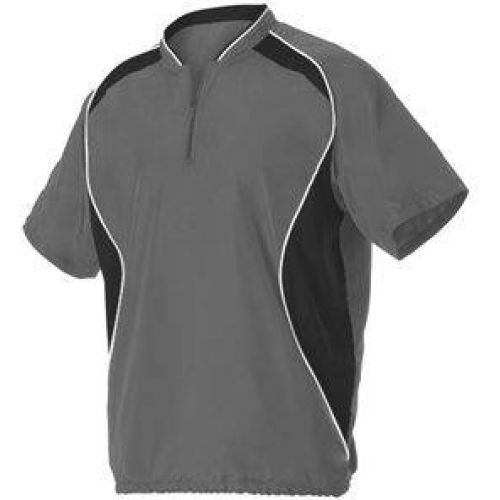 Short Sleeve Baseball Batters Jacket