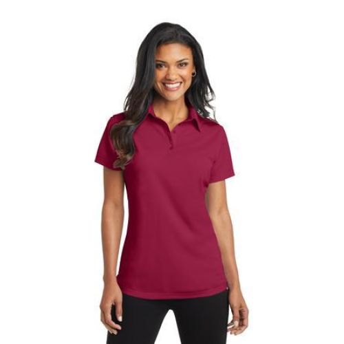 Port Authority Ladies Dimension Polo