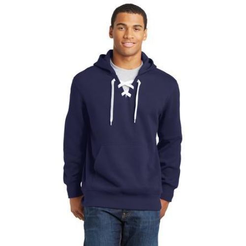 Sport-Tek Lace Up Pullover Hooded Sweatshirt