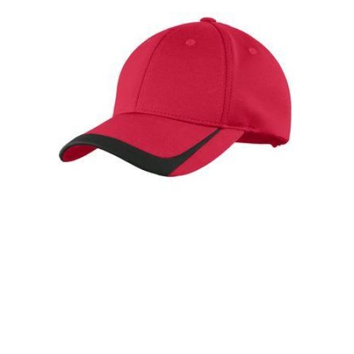 Sport-Tek Pique Colorblock Cap