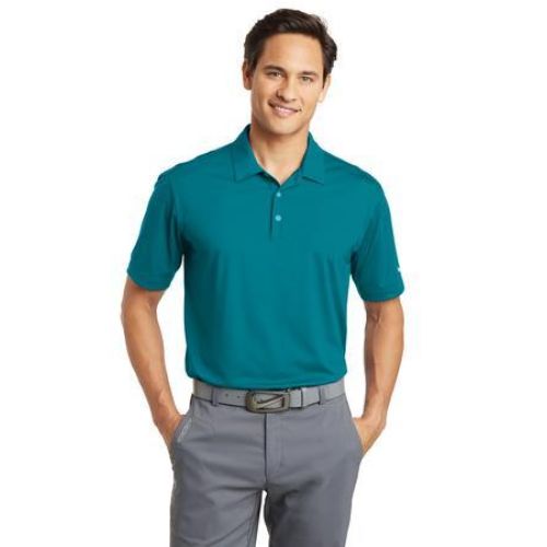 637167 Nike Dri-FIT Vertical Mesh Polo