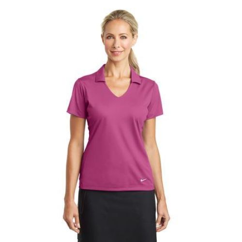 Nike Ladies Dri-FIT Vertical Mesh Polo