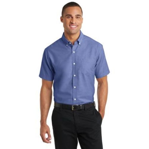 Port Authority Short Sleeve SuperPro Oxford Shirt