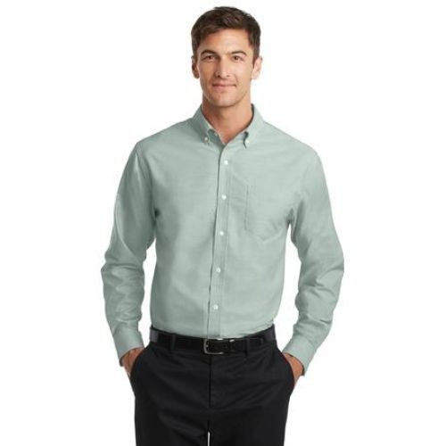 S658 Port Authority SuperPro Oxford Shirt