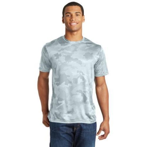 Sport-Tek CamoHex Tee