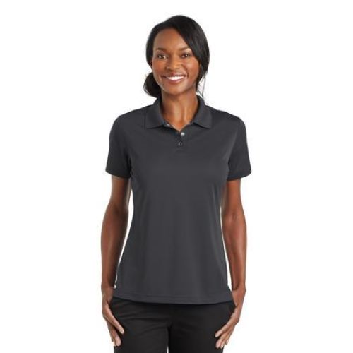 Custom Design Ladies Polos Knits Silver Screen Design