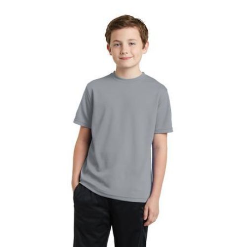 Sport-Tek Youth PosiCharge RacerMesh Tee