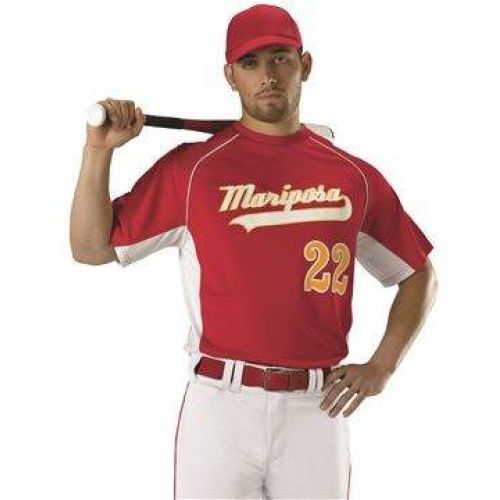 Youth Baseball Jersey Crew Neck