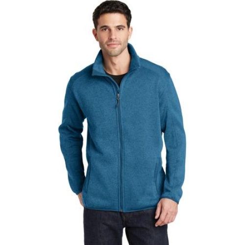 Port Authority Sweater Fleece Jacket