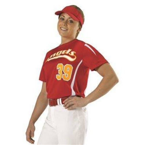 Women’s Fast-Pitch Crew Neck Jersey