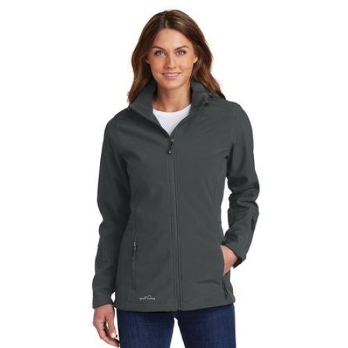 Eddie Bauer Ladies Hooded Soft Shell Parka