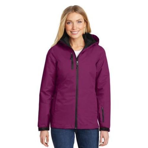 L332 Port Authority Ladies Vortex Waterproof 3-in-1 Jacket