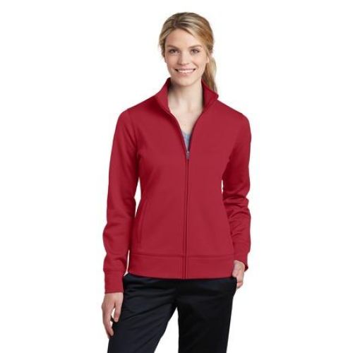 LST241 Sport-Tek Ladies Sport-Wick Fleece Full-Zip Jacket