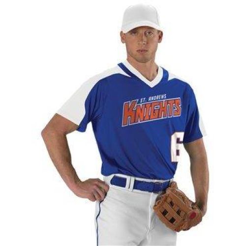Youth V-Neck Baseball Jersey