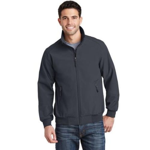 J337 Port Authority Soft Shell Bomber Jacket