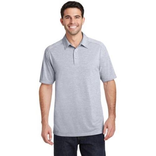 K574 Port Authority Digi Heather Performance Polo