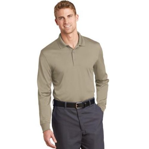 CornerStone Select Snag-Proof Long Sleeve Polo