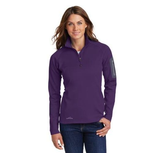 Eddie Bauer Ladies 1/2-Zip Performance Fleece