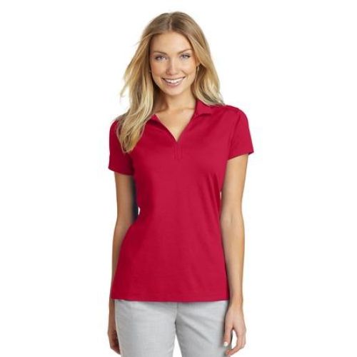 L573 Port Authority Ladies Rapid Dry Mesh Polo