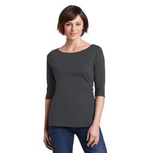 District DM107L Women’s Perfect Weight 3/4-Sleeve Tee