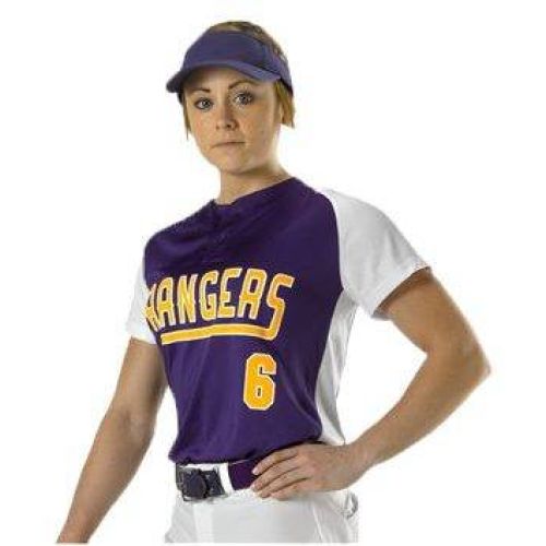 Women’s Two Button Fastpitch Jersey